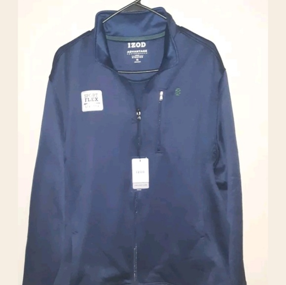 Izod mens jacket NWT - Picture 1 of 8